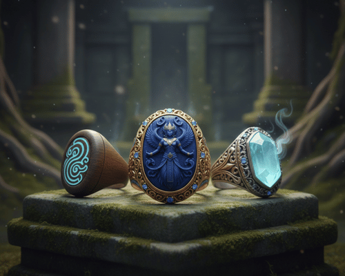 Spiritual Ring
